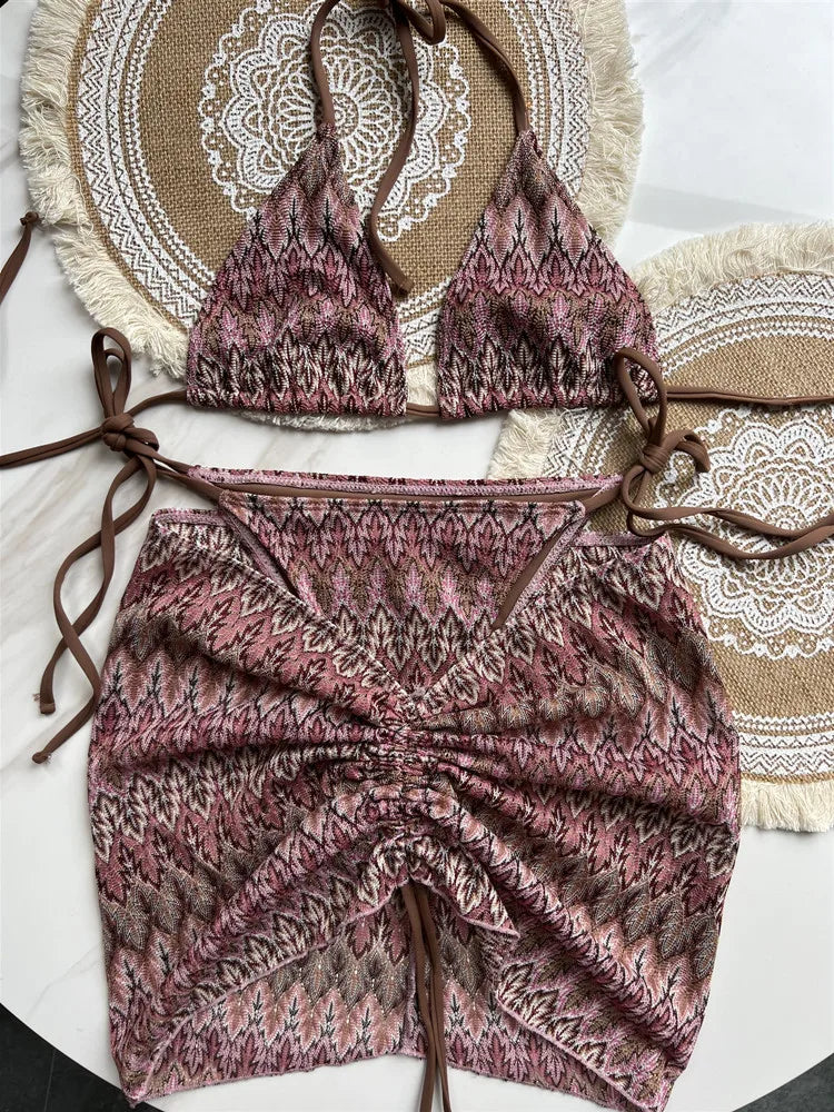 Vinia three piece swimsuit - Sexikinis Swim