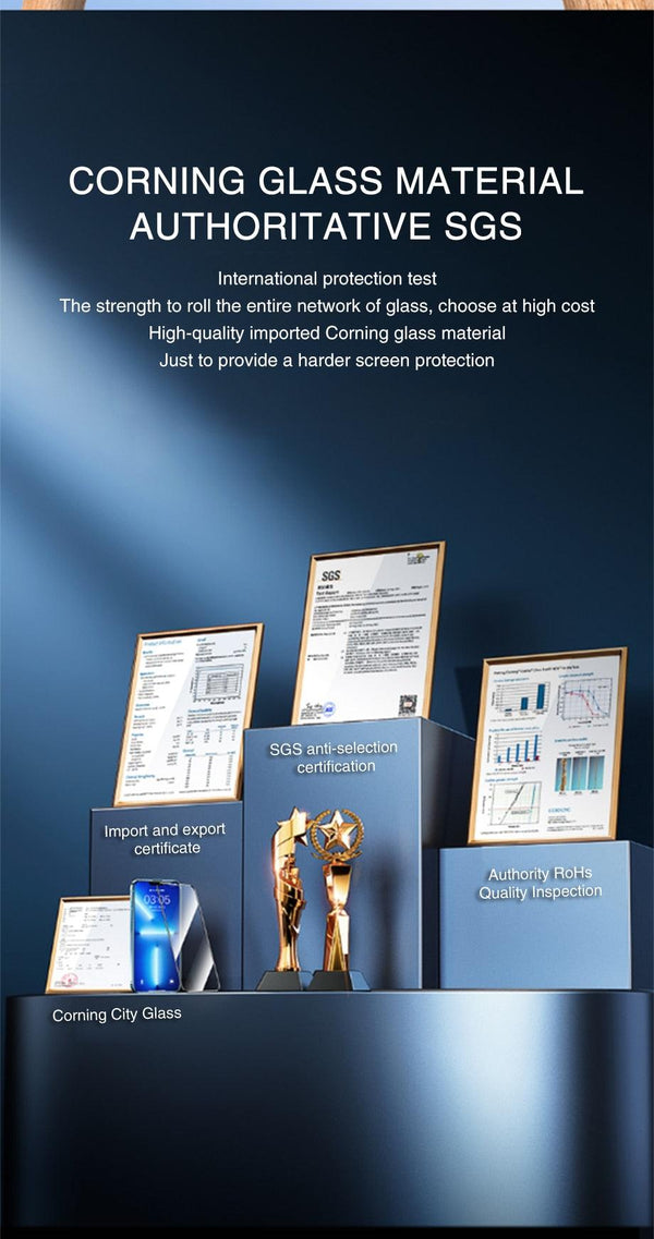 120D New upgrade Tempered Glass For iPhone 14 13 12 7 8 Plus Mini XR X XS Screen Protector For Iphone 14 13 12 11 Pro Max Glass  Anti-Scratch HD Tempered Glass Screen Protector