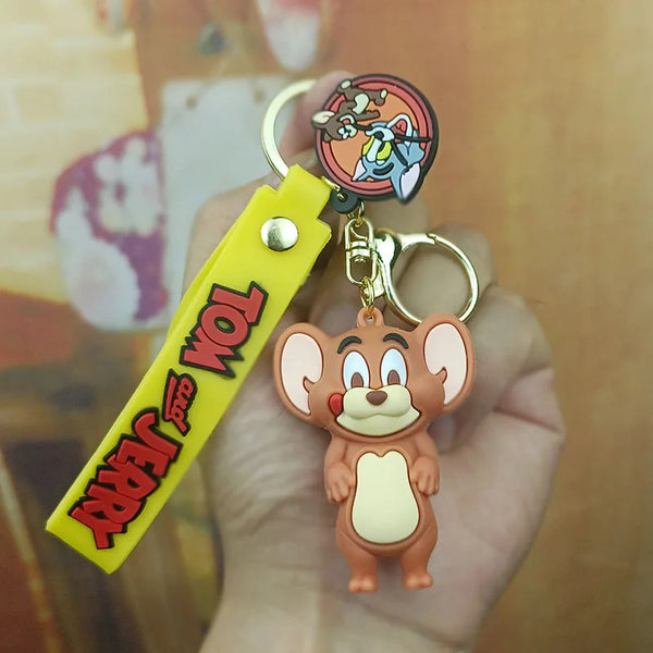 2024 Creative cartoons The Little Mermaid Keychain Accessories Valentine's Day Wedding Anniversary Birthday Gift