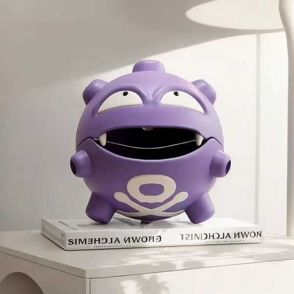 Koffing Incense Holder & Mosquito Coil Tray | Pokemon Decor