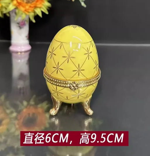 Cartoon 3D Relief Colorful Handdrawn Flower Tank Jar Jewelry Box Ring Box Tin Milk Jug Vase Tableware Household