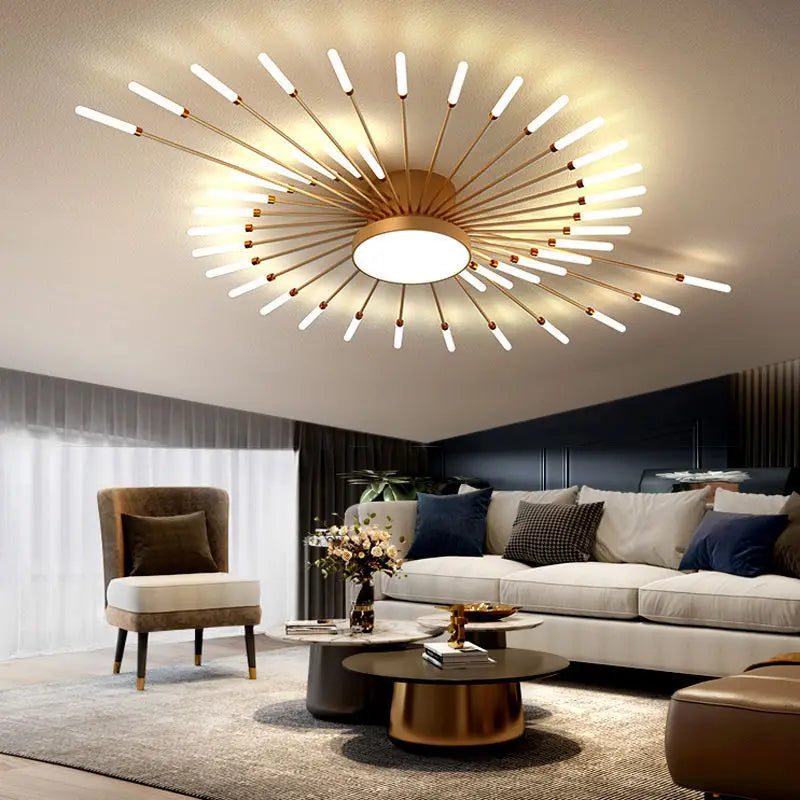 Nordic Firework Pendant Light