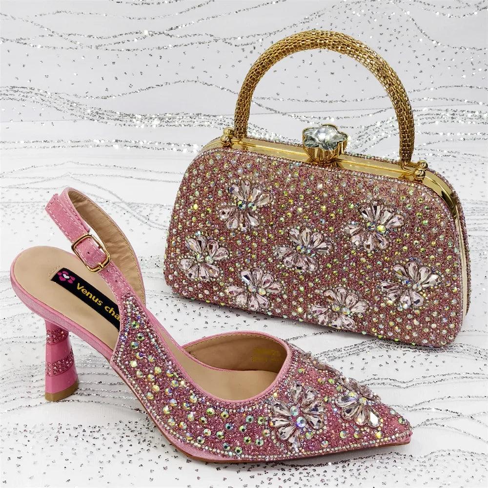 New Italian Shoe and Bag Set EDHM1-1