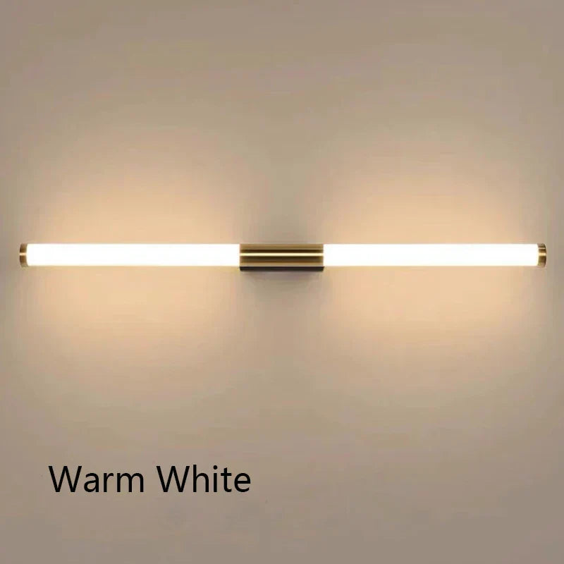 Metal Tube LED Wall Light