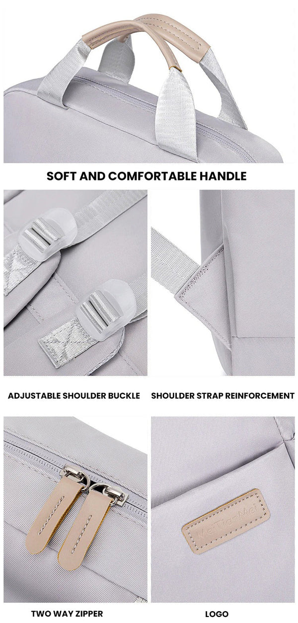 The Aerinox™ Supreme Backpack by Camel Mountain –  35L, Fits Up To 16