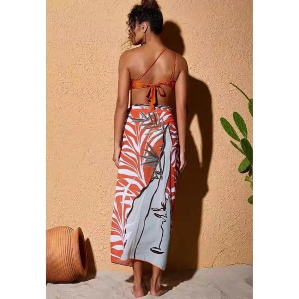 Aquata Two-Piece Swimsuit: Style Meets Comfort