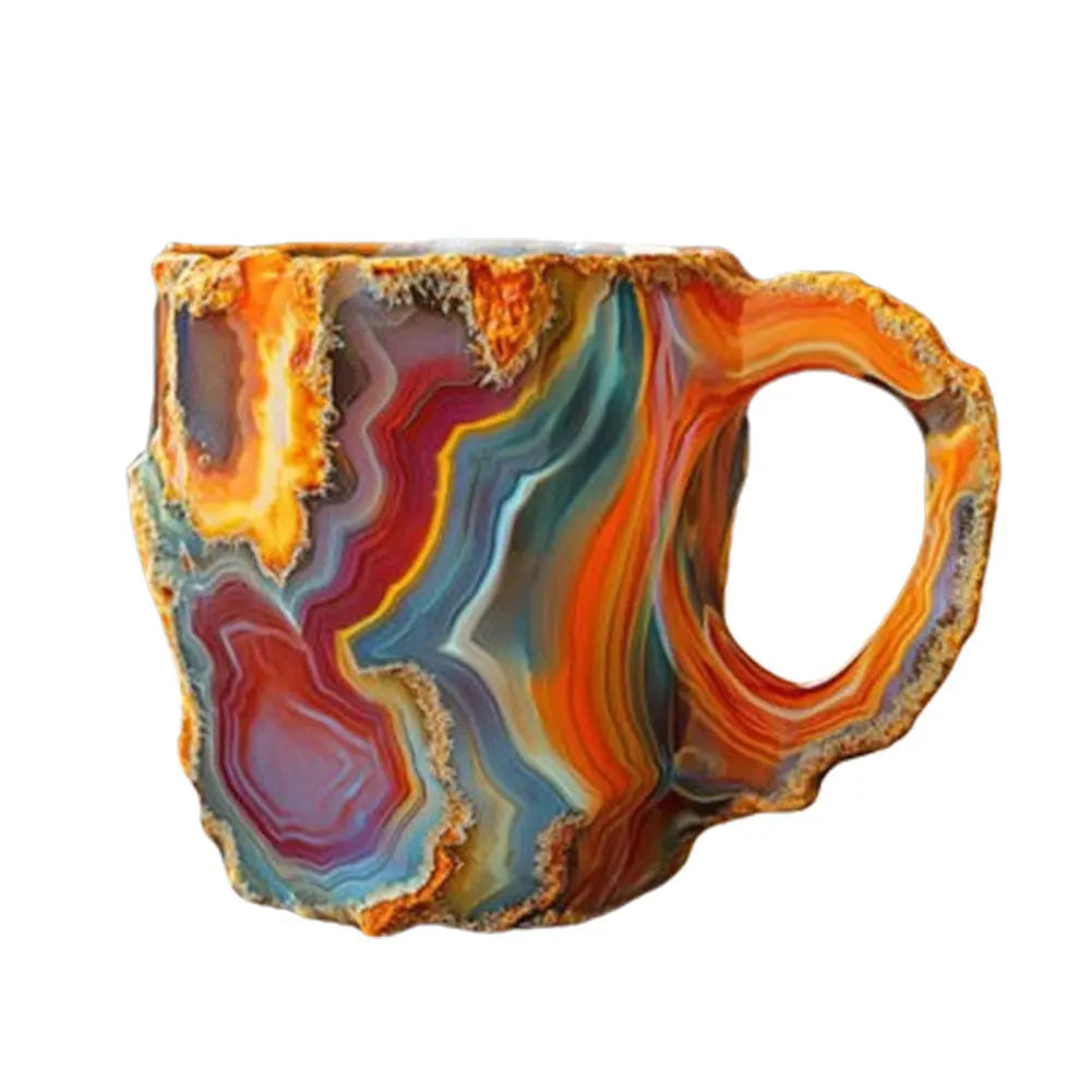 Crystal Coffee Mug - 14 ounces