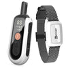 Electric Dog Training Collar Waterproof Anti Bark Device - 518-1-NY-White / USB