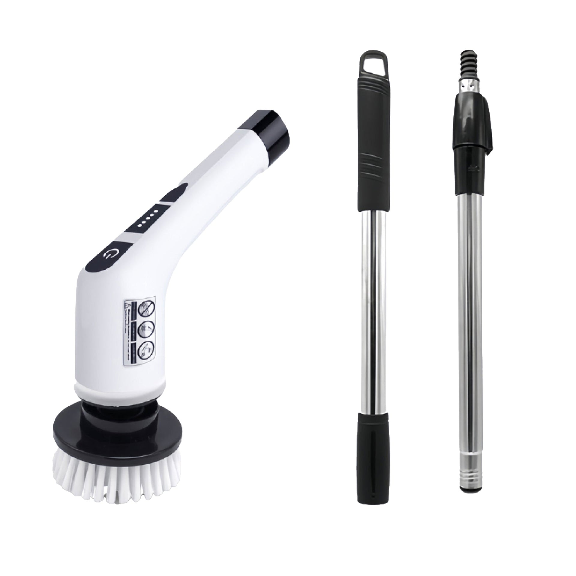 Pro Cleaning System: Cordless Pressure Washer & Rechargeable Power Scrubber