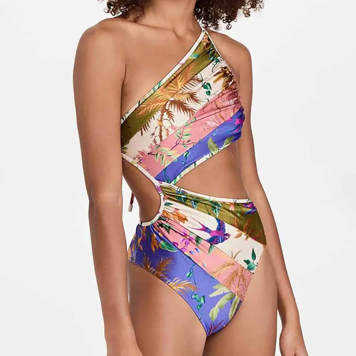 Zina One-Piece Swimsuit - Sexikinis Swim