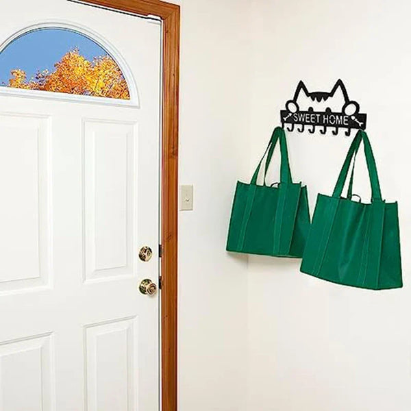 Modern Mounted Rack Small Coat Hook Cute Bathroom Wall Decor For Front Door Entryway