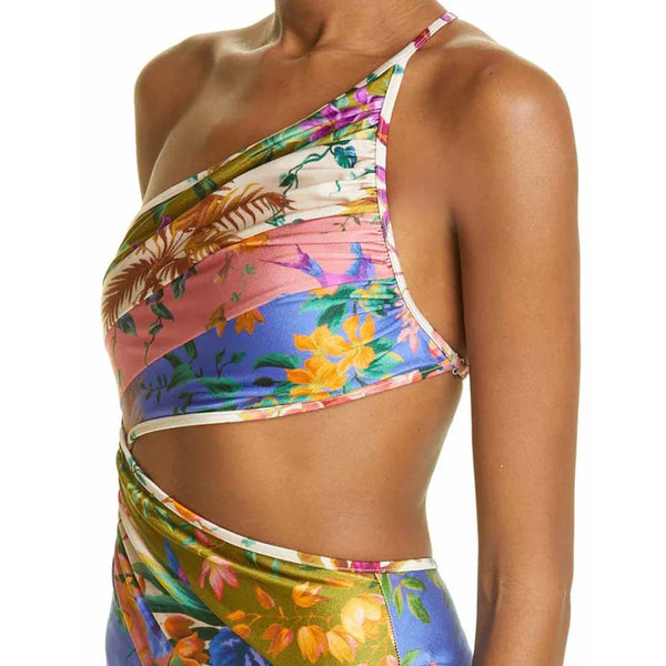 Zina One-Piece Swimsuit - Sexikinis Swim