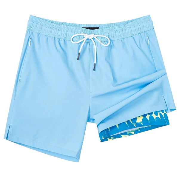 Mens Swim Quick Dry Beach Shorts - Sexikinis Swim - Gifts for You 'n Me