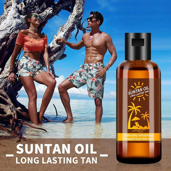 Tanning Lotion Oil Body Bronzer Self-tanning - Gifts for You 'n Me