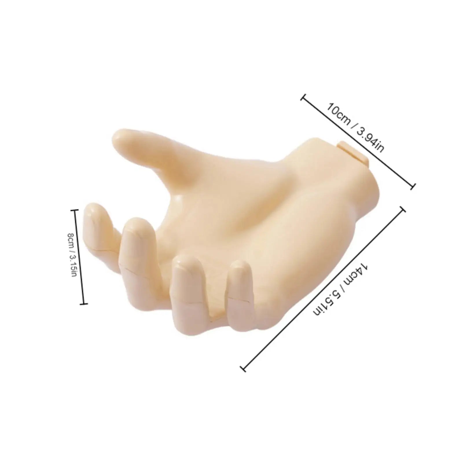 Wall Hanger Resin Portable Clothes Towel Hook for Bedroom Entryway Jackets