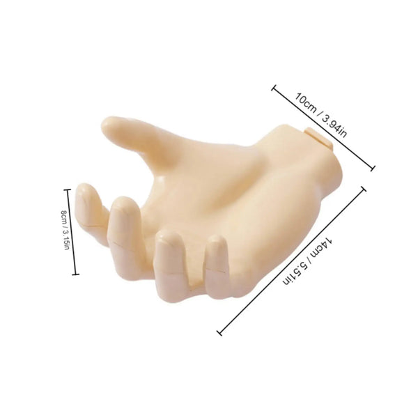 Wall Hanger Resin Portable Clothes Towel Hook for Bedroom Entryway Jackets