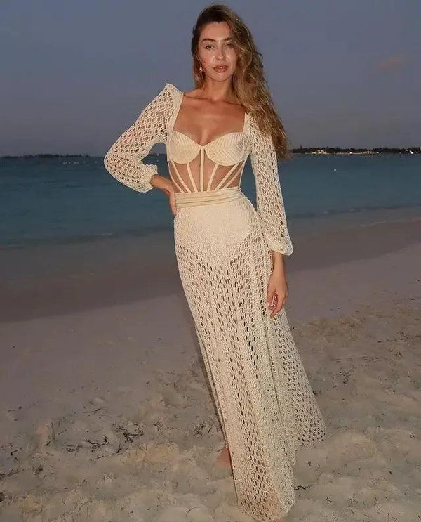 Daisy one piece swimsuit Resort wear - Sexikinis Swim - Gifts for You 'n Me