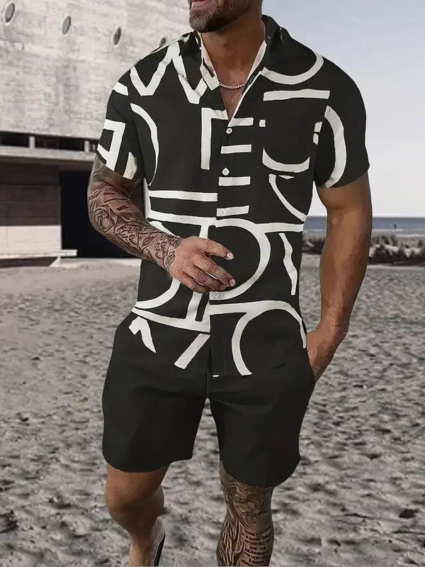 Men streetwear two piece Beach set - Sexikinis Swim - Gifts for You 'n Me