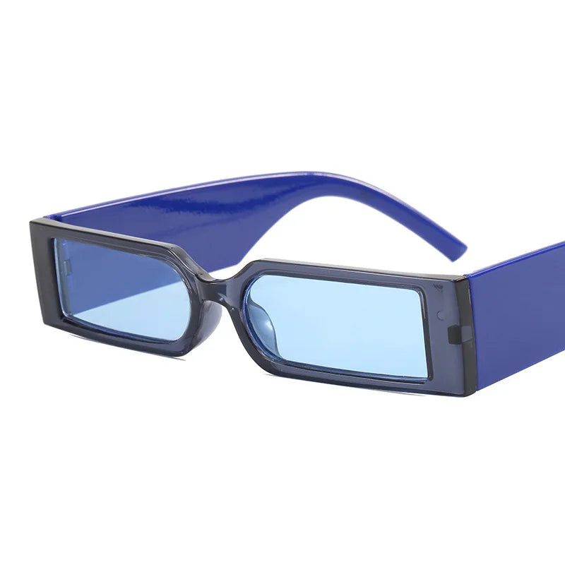 Luxury Rectangle Fashion Sunglasses - Sexikinis Swim