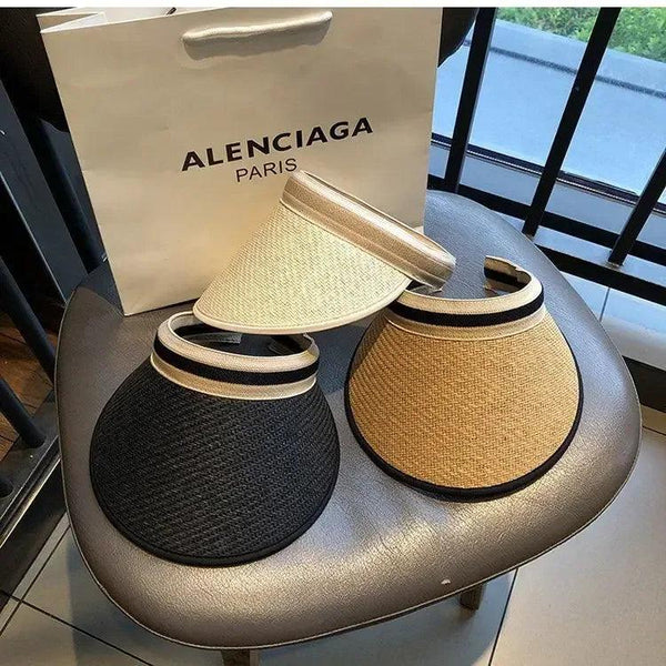 Straw sun visor Hat - Sexikinis Swim - Gifts for You 'n Me