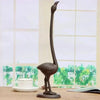 Vertical Giraffe Tissue Holders European Style Creative Cast Iron Handicraft Roll Paper Holder Kitchen Paper Home Storage Rack