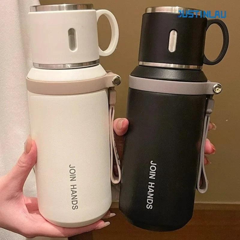 Thermos Cup with Tea Strainer - 600/800ML