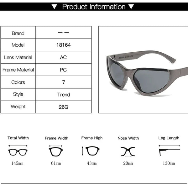 New Era Sunglasses - Sexikinis Swim