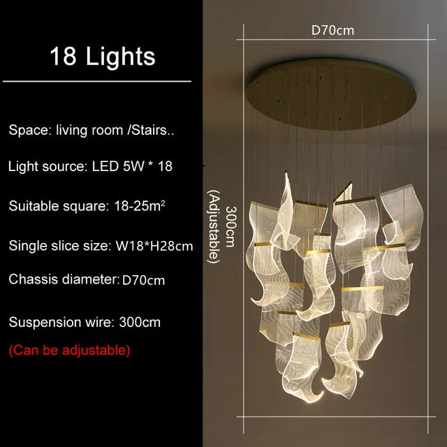 Modern Ceiling Chandelier