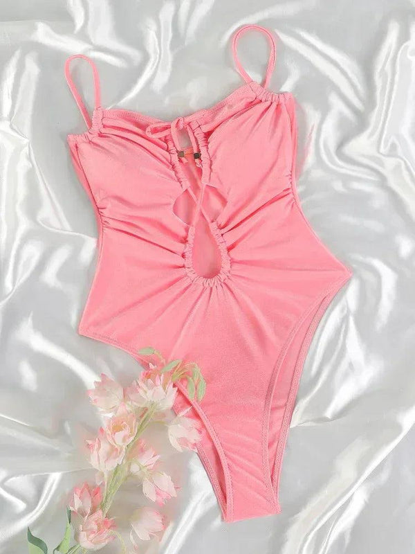 Peony one piece swimsuit - Sexikinis Swim - Gifts for You 'n Me
