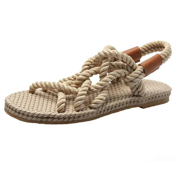 Braided Rope Sandals - Sexikinis Swim - Gifts for You 'n Me