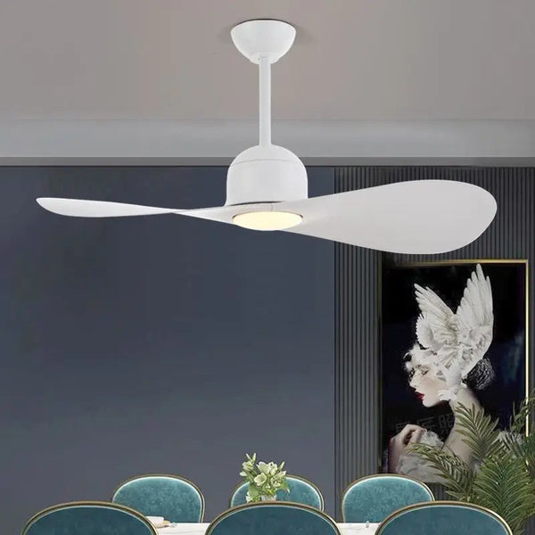 DecorBites™ Kids Double Leaf Ceiling Fan Light - Silent Operation with Adjustable Speed Decorbites