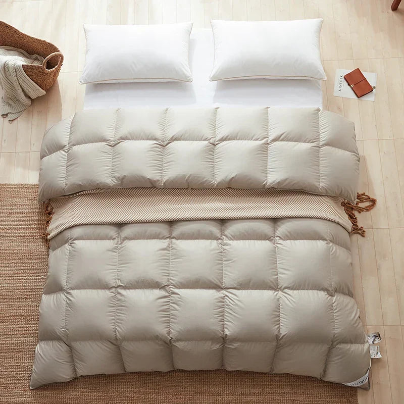 White Goose Down Comforter 220x240cm 3.8kg