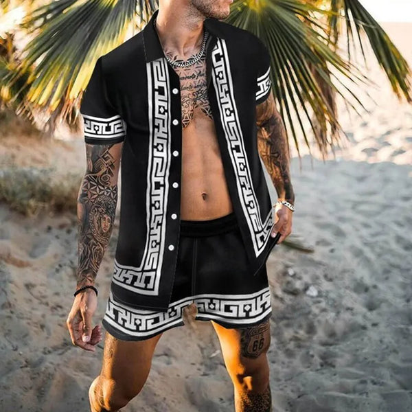 Designer style men two piece Beach set - Sexikinis Swim