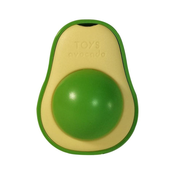 Avocado Wall Ball Cat Toys Edible Licking Balls Snack Healthy Rotatable Treats Toys Kitten Supplies Teeth Cleaning Totaling Catnip Wall Ball Toys