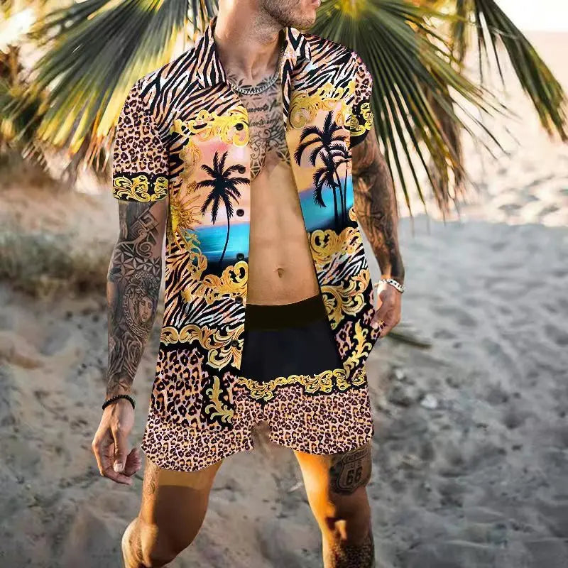 Designer style men two piece Beach set - Sexikinis Swim