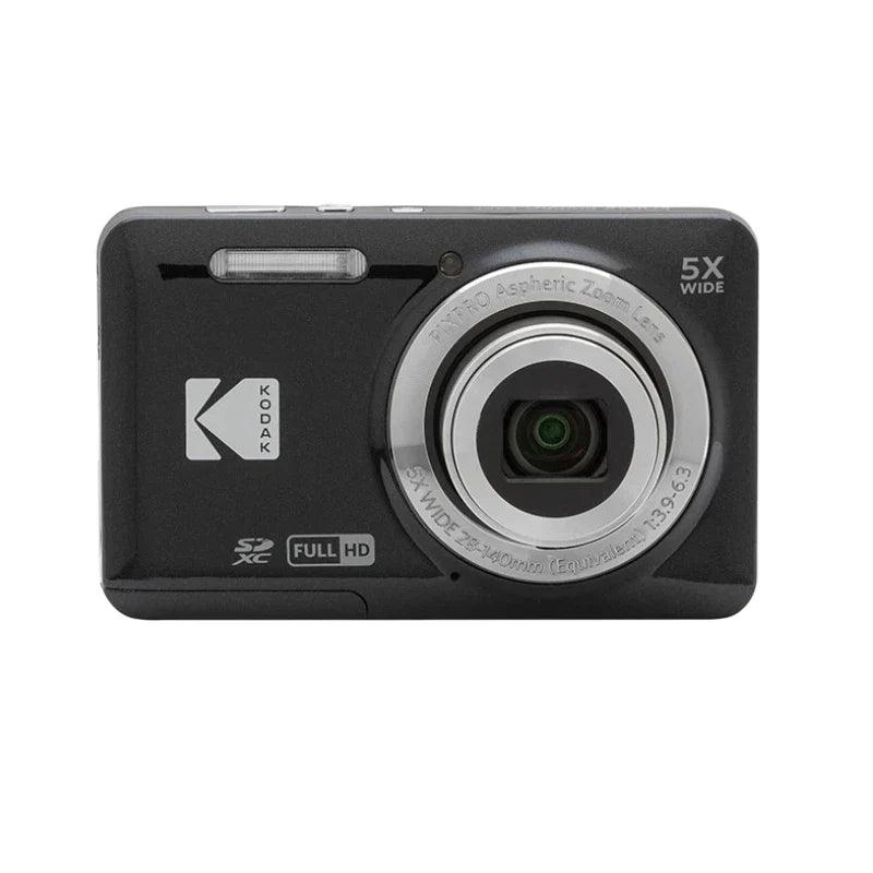 KODAK PIXPRO FZ55-RD 16MP Digital Camera 5X Optical Zoom 28mm Wide Angle 1080P Full HD Video 2.7