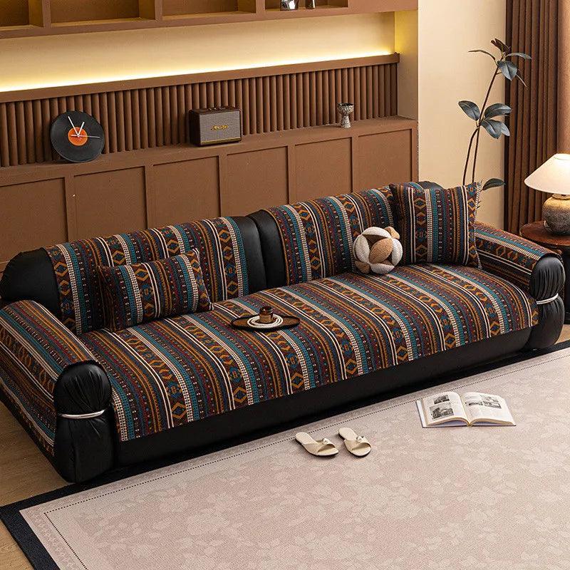 Cat Proof Couch Cover – Durable Chenille Large Couch Cover for Ultimate Pet Protection