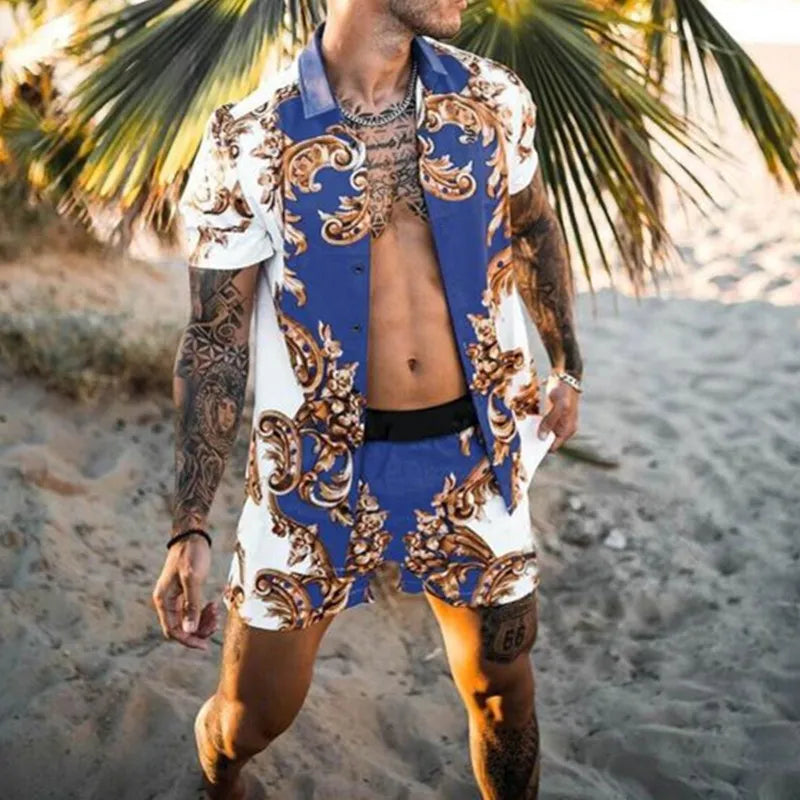 Designer style men two piece Beach set - Sexikinis Swim