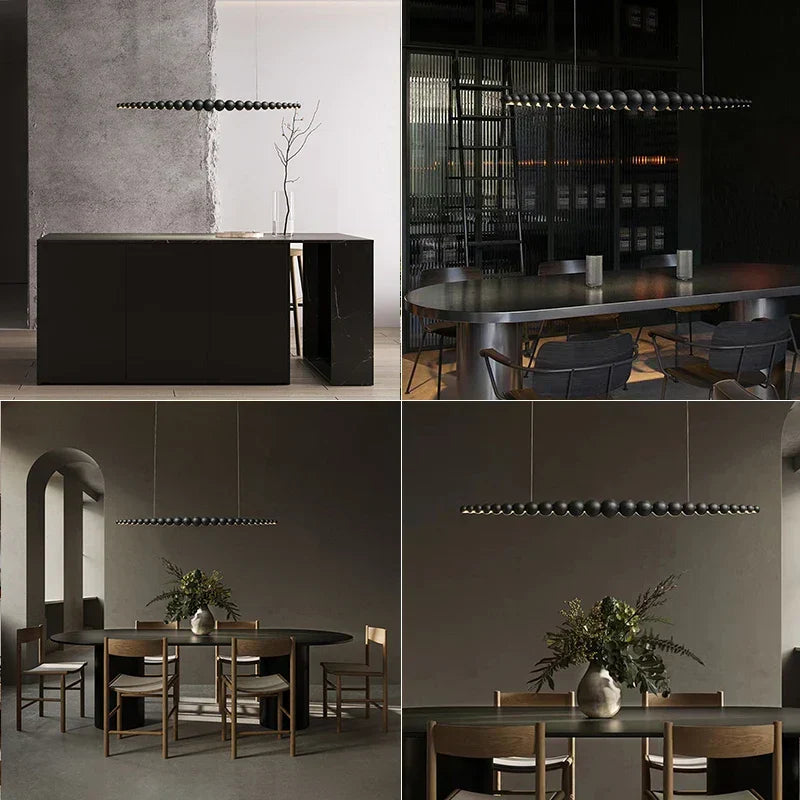 Modern Linear Pendant Light