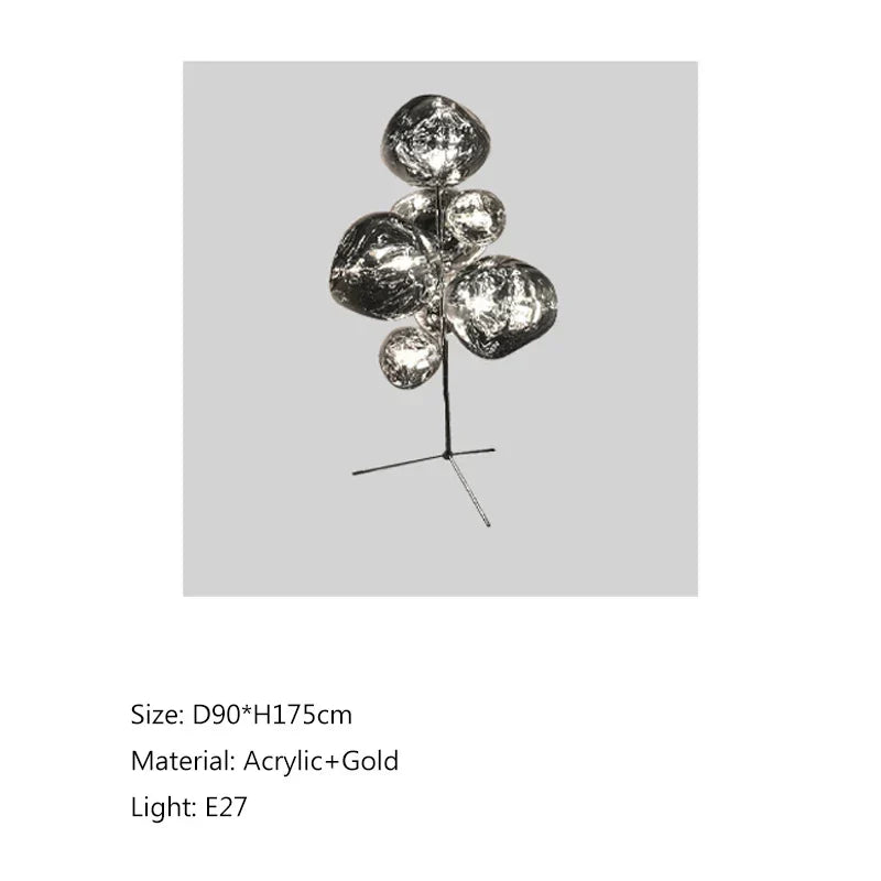 Nordic LED Floor Lamp