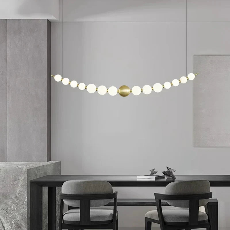 Bronze Industrial LED Pendant