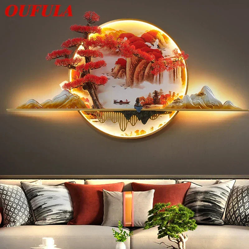 Pine LED Picture Light