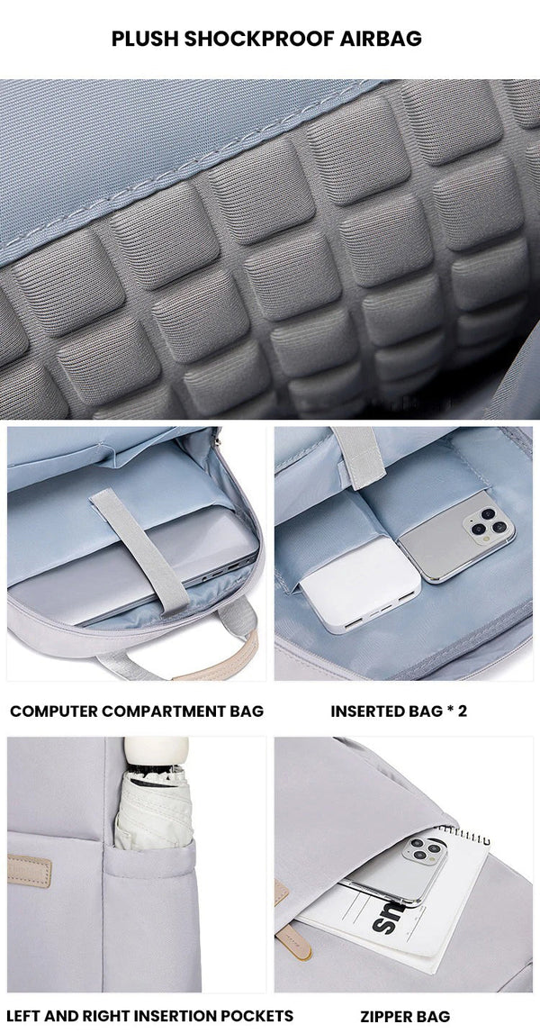 The Aerinox™ Supreme Backpack by Camel Mountain –  35L, Fits Up To 16