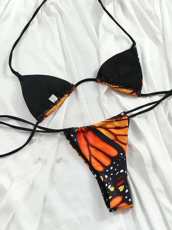 Butterfly Girl two piece swimsuit - Sexikinis Swim - Gifts for You 'n Me