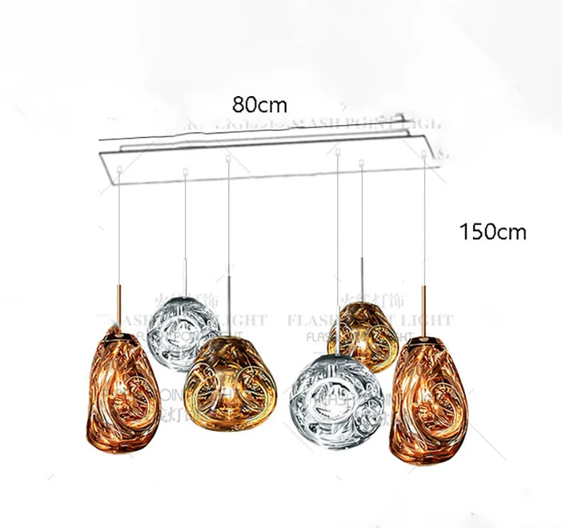 Modern home decor ring led lights pendant light lamps for living room Chandeliers for dining room hanging light indoor lighting