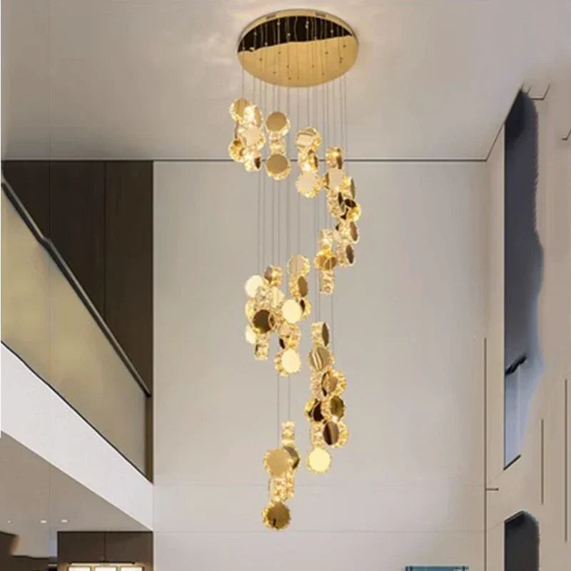 LED Modern Pendant Light 46-Head Design