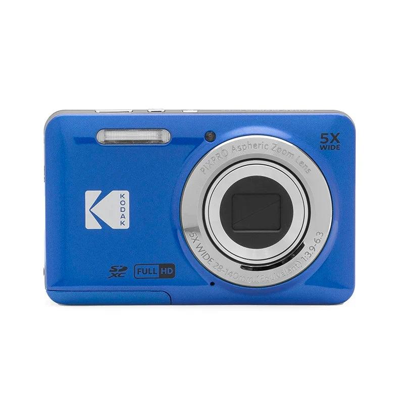 KODAK PIXPRO FZ55-RD 16MP Digital Camera 5X Optical Zoom 28mm Wide Angle 1080P Full HD Video 2.7