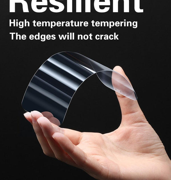 4Pcs Full Cover Protection Glass On the For iPhone 13 12 11 14 Pro Screen Protector For iPhone 6s 7 8 Plus 5s 14 XR XS MAX Glass Case-Friendly Transparent Tempered Glass Screen Protector