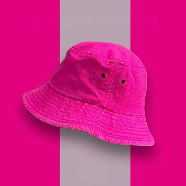 Fluorescent Bucket Summer Hat - Sexikinis Swim - Gifts for You 'n Me