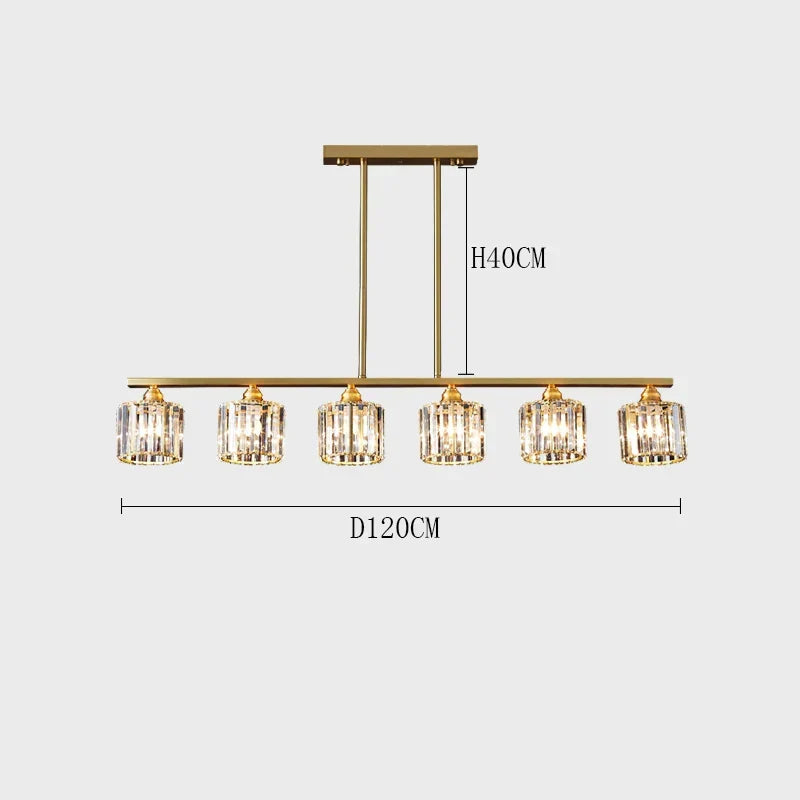Silver Modern Pendant Light